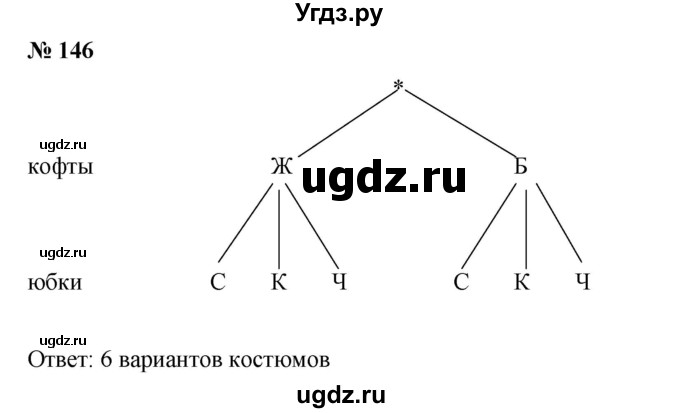 ГДЗ (Решебник к учебнику 2019) по математике 5 класс Дорофеев Г. В. / номер / 146