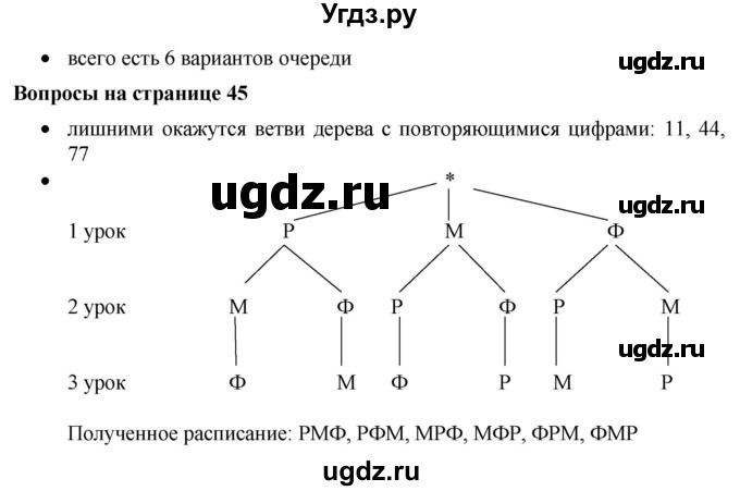 ГДЗ (Решебник к учебнику 2019) по математике 5 класс Дорофеев Г. В. / вопросы и задания / глава 2 / 2.5(продолжение 2)