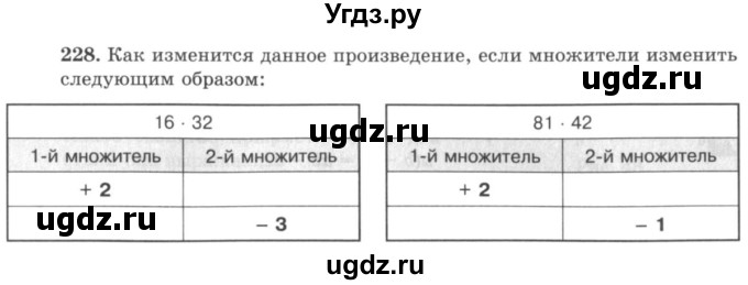 ГДЗ (учебник) по математике 5 класс И.И. Зубарева / номер / 228