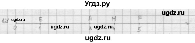 ГДЗ (решебник) по математике 5 класс И.И. Зубарева / номер / 121