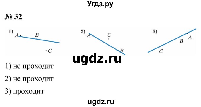 ГДЗ (Решебник №1) по математике 5 класс (рабочая тетрадь) А.Г. Мерзляк / номер / 32