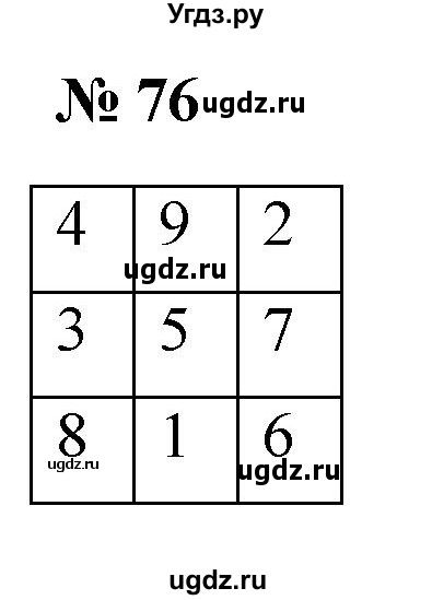 ГДЗ (Решебник №1) по математике 5 класс (рабочая тетрадь) А.Г. Мерзляк / номер / 76