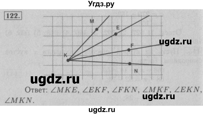 ГДЗ (Решебник №2) по математике 5 класс (рабочая тетрадь) А.Г. Мерзляк / номер / 122