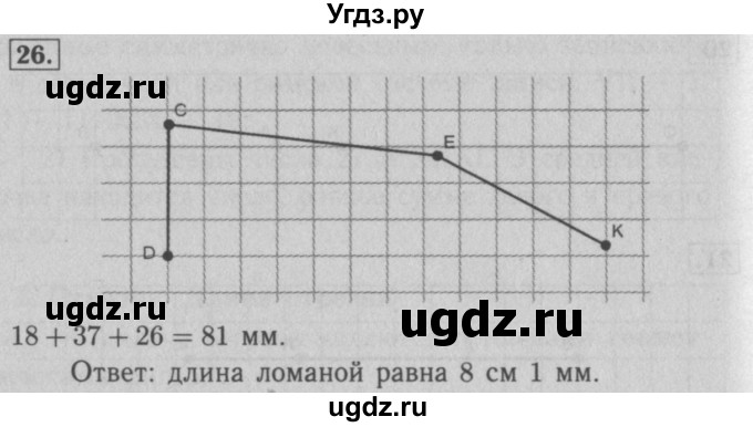 ГДЗ (Решебник №2) по математике 5 класс (рабочая тетрадь) А.Г. Мерзляк / номер / 26