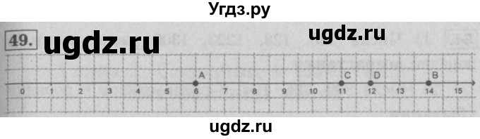 ГДЗ (Решебник №2) по математике 5 класс (рабочая тетрадь) А.Г. Мерзляк / номер / 49