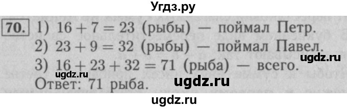 ГДЗ (Решебник №2) по математике 5 класс (рабочая тетрадь) А.Г. Мерзляк / номер / 70