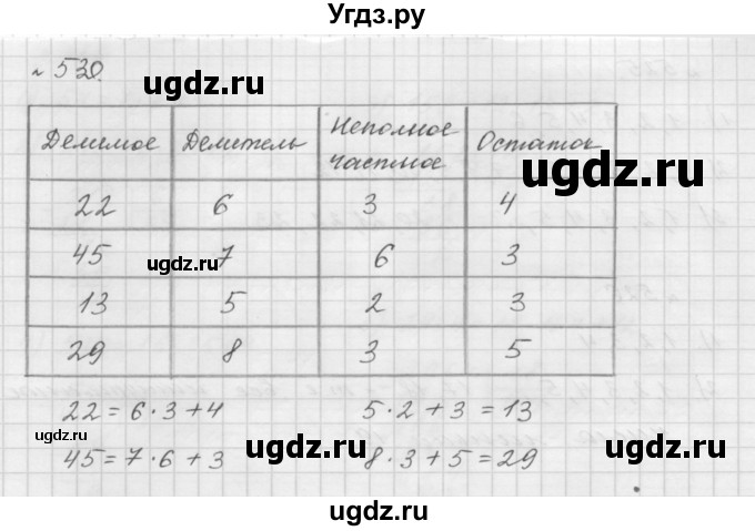 ГДЗ (Решебник №1 к учебнику 2016) по математике 5 класс А.Г. Мерзляк / номер / 530