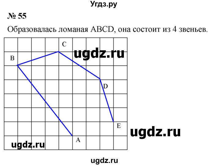 ГДЗ (Решебник к учебнику 2021) по математике 5 класс А.Г. Мерзляк / номер / 55