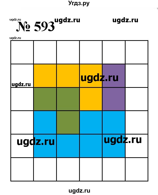 ГДЗ (Решебник к учебнику 2021) по математике 5 класс А.Г. Мерзляк / номер / 593