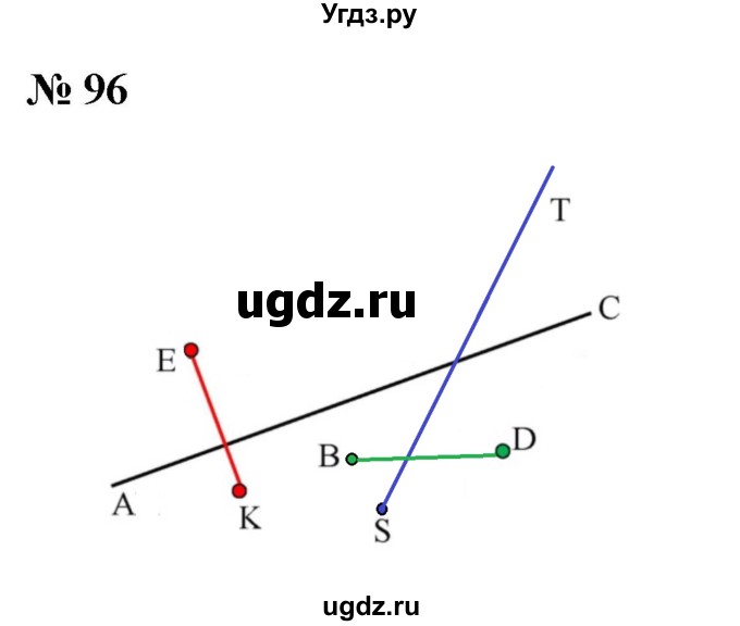 ГДЗ (Решебник к учебнику 2021) по математике 5 класс А.Г. Мерзляк / номер / 96