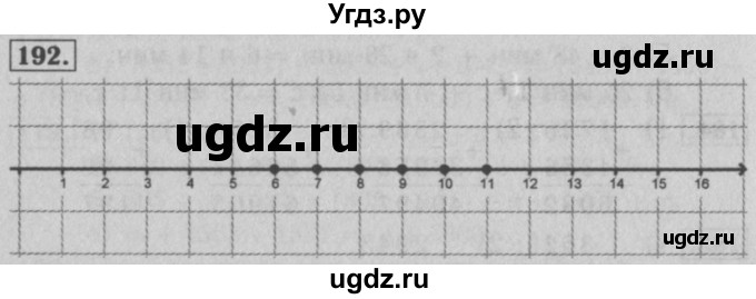 ГДЗ (Решебник №2 к учебнику 2016) по математике 5 класс А.Г. Мерзляк / номер / 192