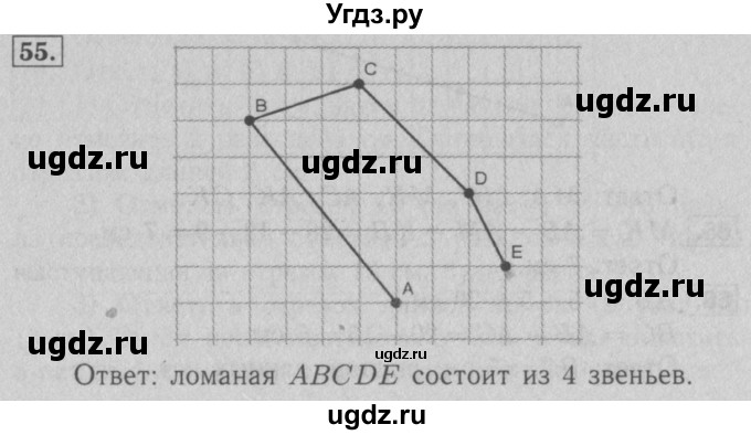 ГДЗ (Решебник №2 к учебнику 2016) по математике 5 класс А.Г. Мерзляк / номер / 55