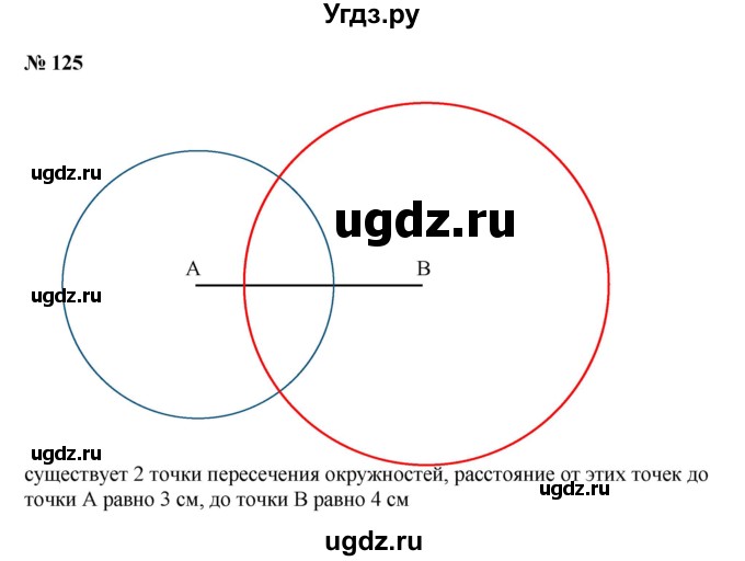 ГДЗ (Решебник к учебнику 2023) по математике 5 класс А.Г. Мерзляк / номер / 125