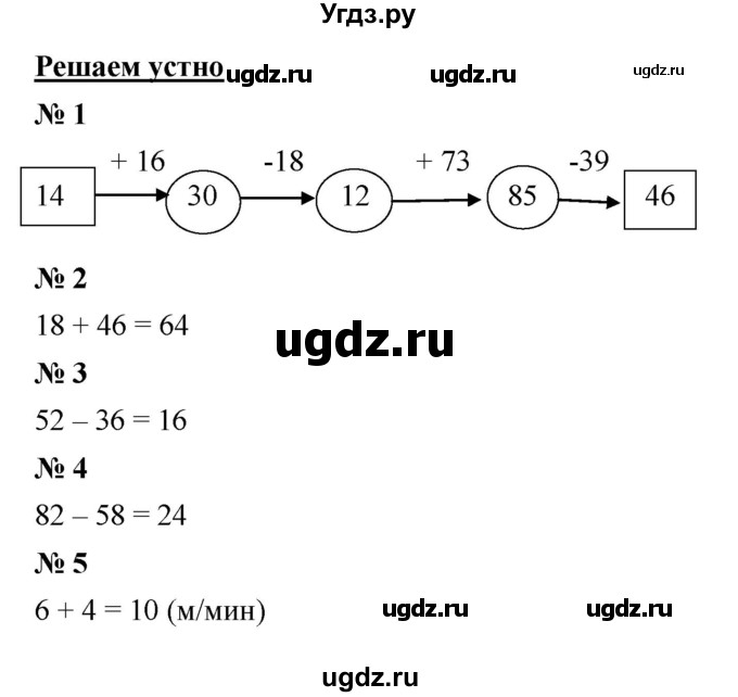 ГДЗ (Решебник к учебнику 2023) по математике 5 класс А.Г. Мерзляк / решаем устно / 10