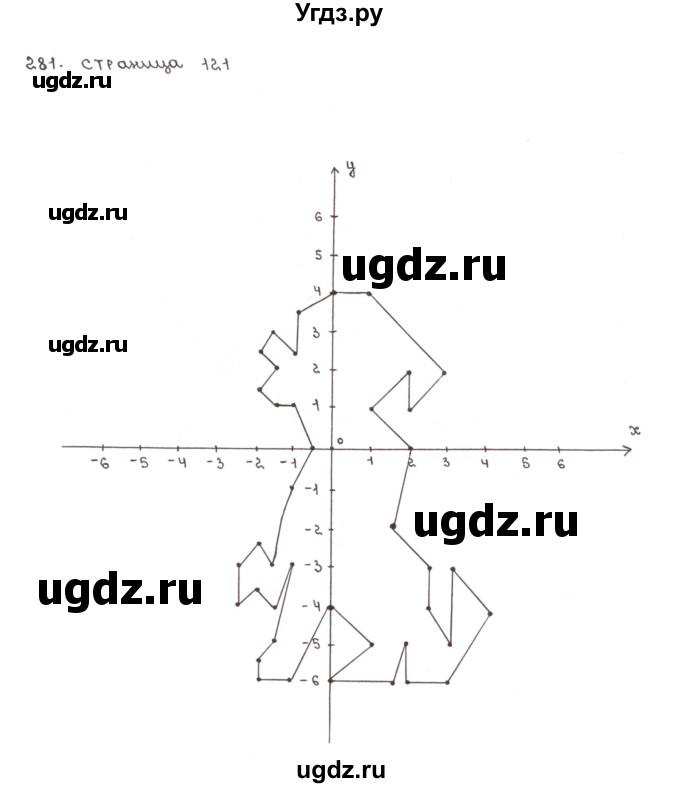ГДЗ (Решебник №1) по математике 6 класс (тетрадь тренажёр) Бунимович Е.А. / упражнение / 281