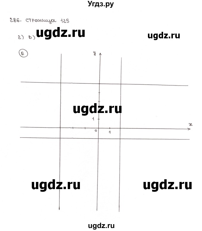 ГДЗ (Решебник №1) по математике 6 класс (тетрадь тренажёр) Бунимович Е.А. / упражнение / 286(продолжение 2)