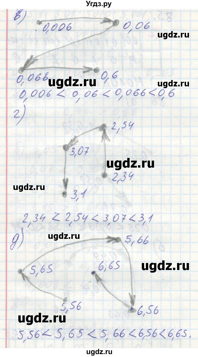 ГДЗ (Решебник №2) по математике 6 класс (тетрадь тренажёр) Бунимович Е.А. / упражнение / 86(продолжение 2)