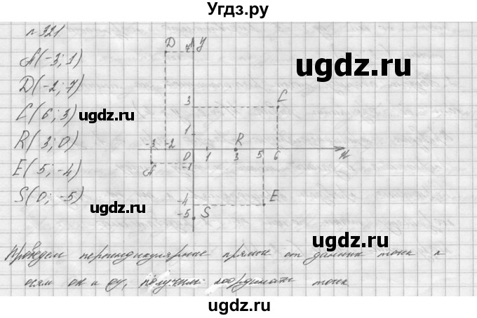 ГДЗ (решебник №2) по математике 6 класс (дидактические материалы) А.С. Чесноков / самостоятельная работа / вариант 3 / 321