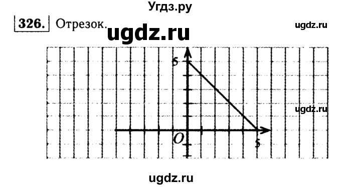 ГДЗ (решебник №1) по математике 6 класс (дидактические материалы) А.С. Чесноков / самостоятельная работа / вариант 1 / 326