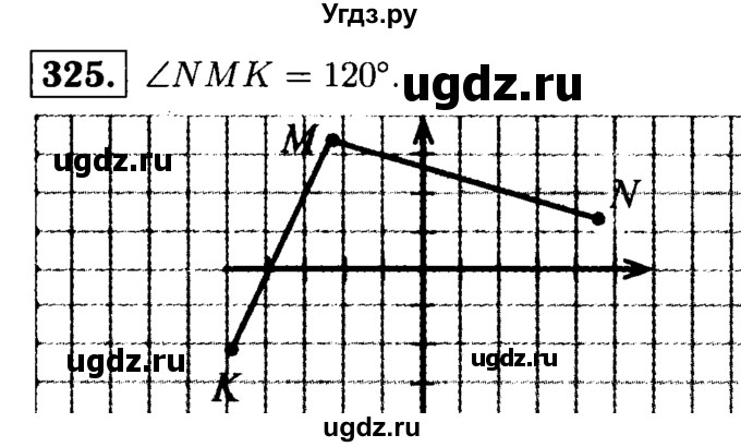 ГДЗ (решебник №1) по математике 6 класс (дидактические материалы) А.С. Чесноков / самостоятельная работа / вариант 2 / 325