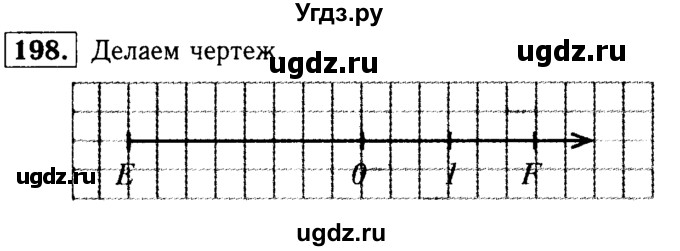 ГДЗ (решебник №1) по математике 6 класс (дидактические материалы) А.С. Чесноков / самостоятельная работа / вариант 3 / 198