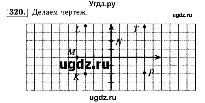 ГДЗ (решебник №1) по математике 6 класс (дидактические материалы) А.С. Чесноков / самостоятельная работа / вариант 3 / 320