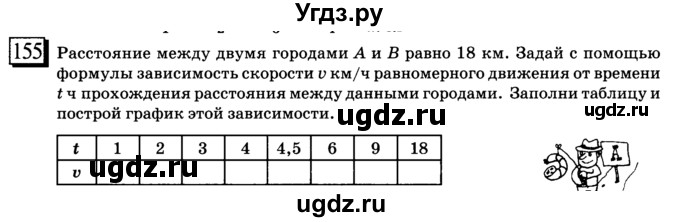 ГДЗ (учебник) по математике 6 класс Л. Г. Петерсон / часть 2 / 155