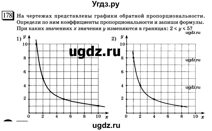 ГДЗ (учебник) по математике 6 класс Л. Г. Петерсон / часть 2 / 178