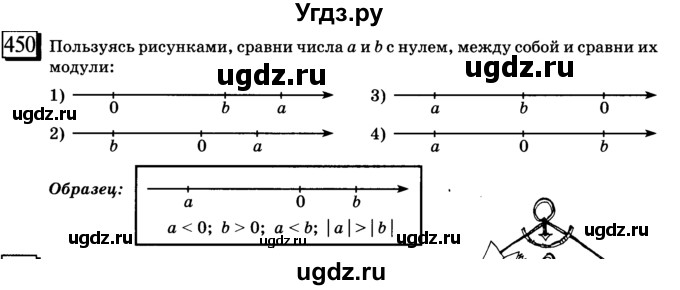 ГДЗ (учебник) по математике 6 класс Л. Г. Петерсон / часть 2 / 450