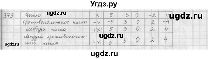 ГДЗ (Решебник) по математике 6 класс Л. Г. Петерсон / часть 2 / 379