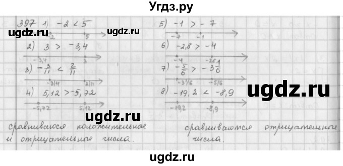 ГДЗ (Решебник) по математике 6 класс Л. Г. Петерсон / часть 2 / 397