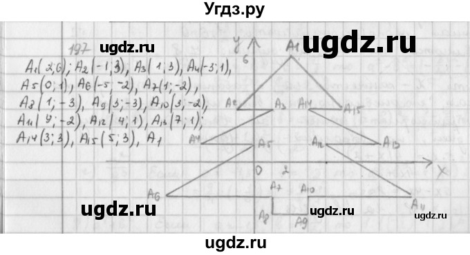 ГДЗ (Решебник) по математике 6 класс Л. Г. Петерсон / часть 3 / 197