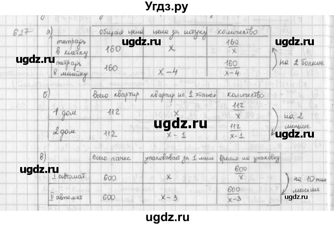 ГДЗ (Решебник) по математике 6 класс Л. Г. Петерсон / часть 3 / 627