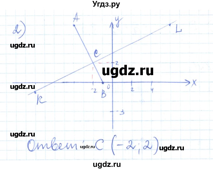 ГДЗ (Решебник) по математике 6 класс Муравин Г.К. / номер / 822(продолжение 2)