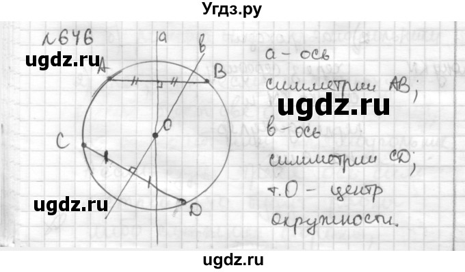 ГДЗ (Решебник) по математике 6 класс Муравин Г.К. / номер / 646