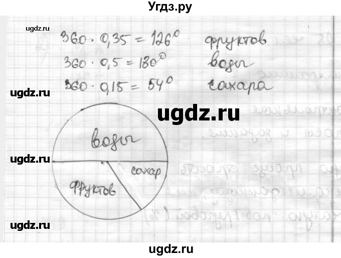 ГДЗ (Решебник) по математике 6 класс Муравин Г.К. / контрольное задание / § 24(продолжение 2)