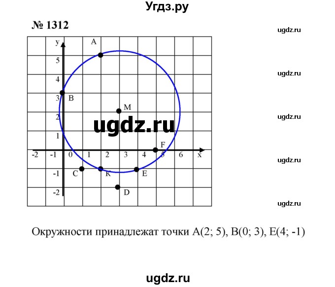 ГДЗ (Решебник к учебнику 2020) по математике 6 класс А.Г. Мерзляк / номер / 1312