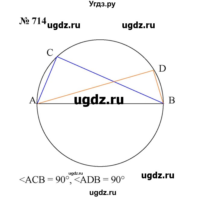 ГДЗ (Решебник к учебнику 2020) по математике 6 класс А.Г. Мерзляк / номер / 714