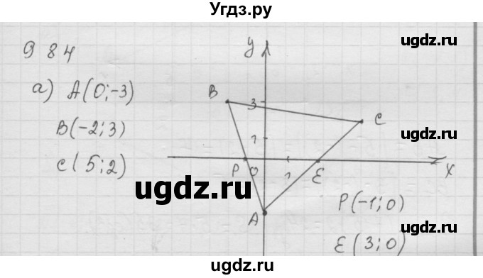 ГДЗ (Решебник к учебнику 2010) по математике 6 класс Г.В. Дорофеев / номер / 984