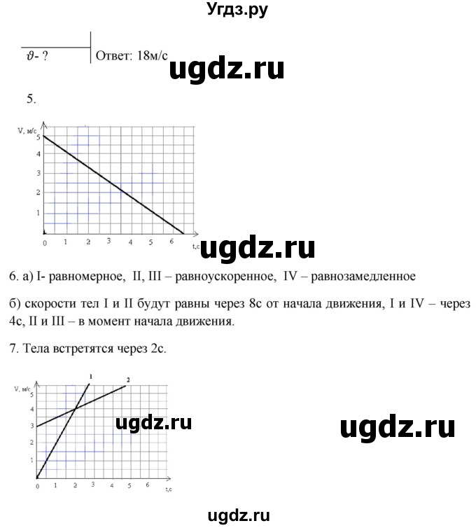 ГДЗ (Решебник к учебнику 2016) по физике 7 класс Пурышева Н.С. / задание / 10(продолжение 2)