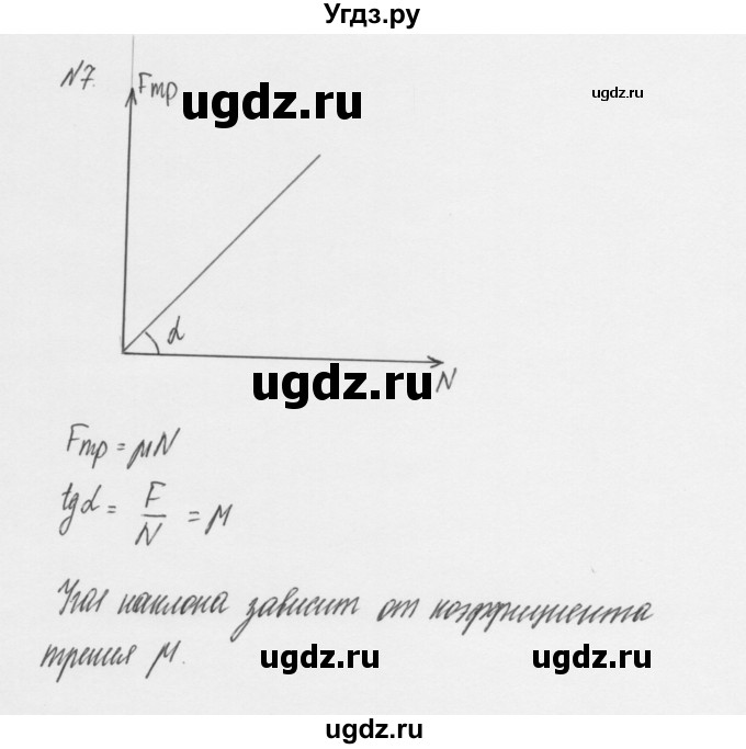 ГДЗ (Решебник к учебнику 2011) по физике 7 класс Пурышева Н.С. / задание / 21(продолжение 2)