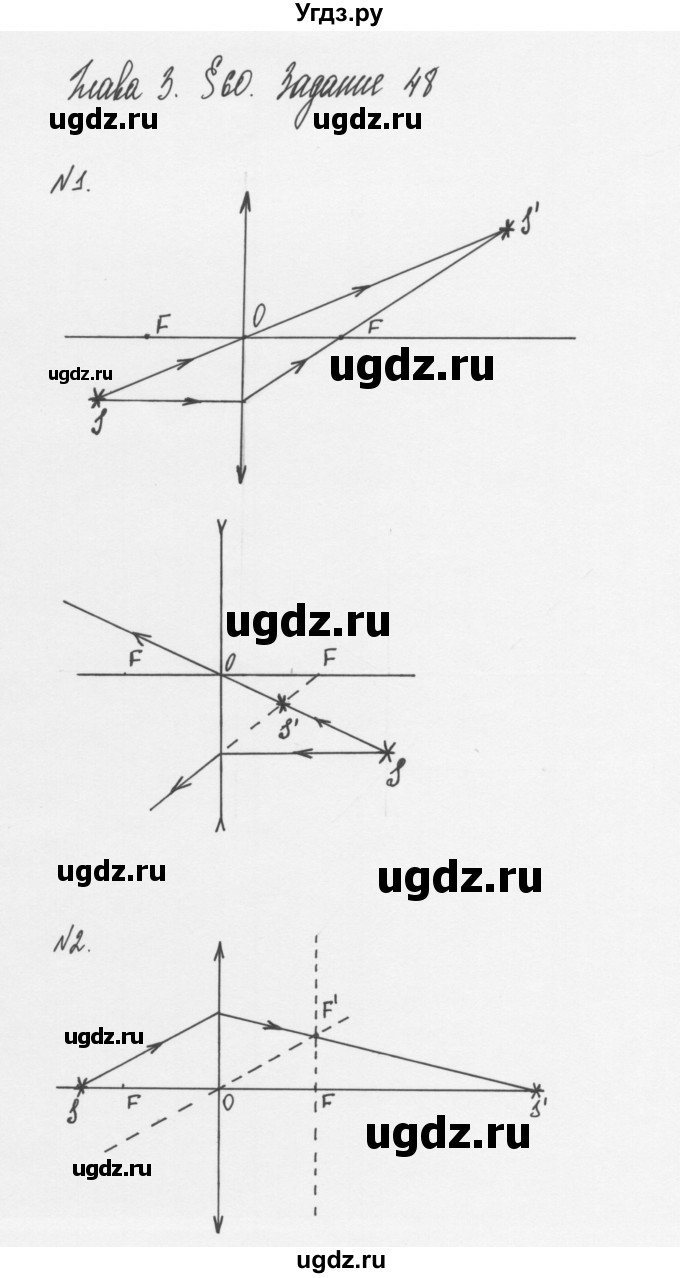 ГДЗ (Решебник к учебнику 2011) по физике 7 класс Пурышева Н.С. / задание / 48
