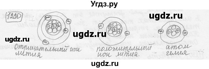 ГДЗ (решебник) по физике 7 класс (сборник задач) Лукашик В.И. / номер номер / 1220