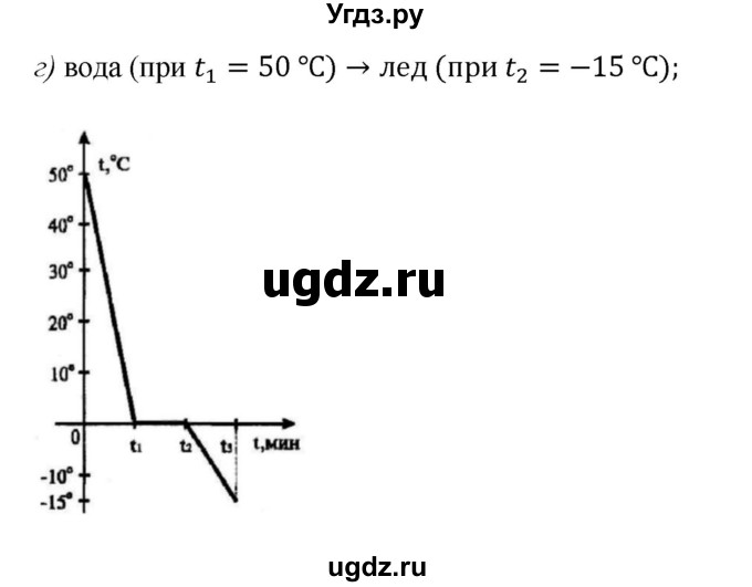 ГДЗ (Решебник) по физике 8 класс Громов С.В. / задача / 39(продолжение 2)