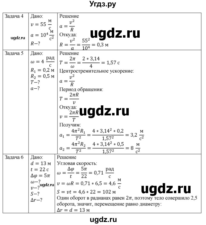 ГДЗ (Решебник №1) по физике 9 класс Исаченкова Л.А. / параграф / 14(продолжение 2)