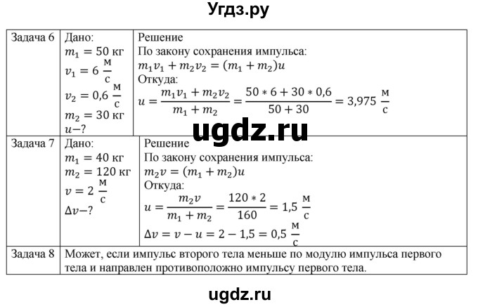 ГДЗ (Решебник №1) по физике 9 класс Исаченкова Л.А. / параграф / 32(продолжение 5)