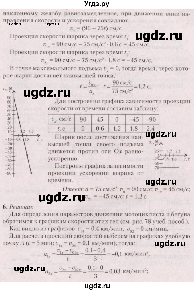 ГДЗ (Решебник №2) по физике 9 класс Исаченкова Л.А. / параграф / 11(продолжение 3)