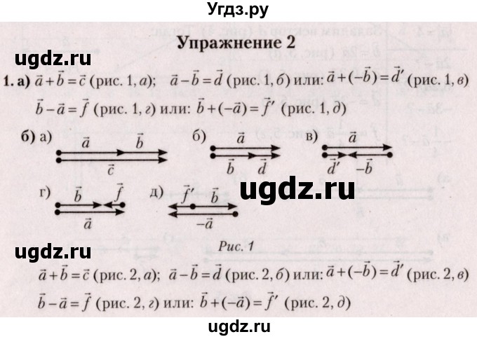ГДЗ (Решебник №2) по физике 9 класс Исаченкова Л.А. / параграф / 4