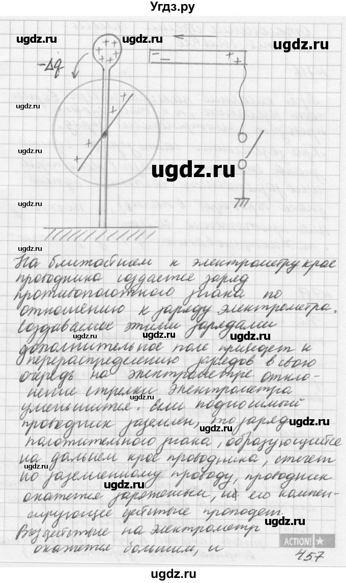 ГДЗ (Решебник №1) по физике 10 класс (задачник) А.П. Рымкевич / номер / 715(продолжение 2)