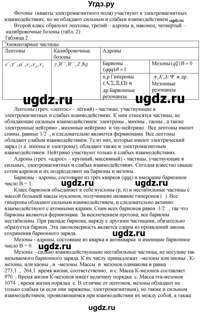 ГДЗ (Решебник ) по физике 11 класс Касьянов В.А. / творческое задание / Глава 8(продолжение 2)